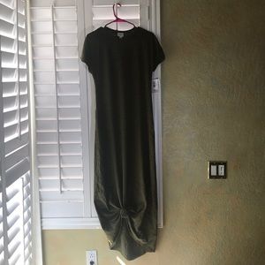 LuLaRoe Maria XS, new with tags! Olive green.